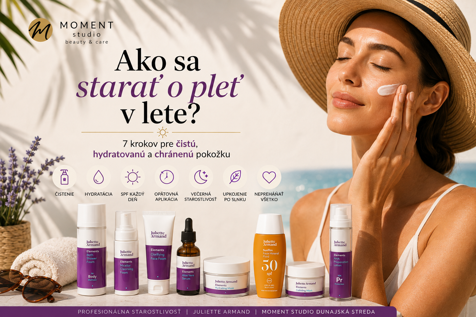 Hogyan ápold a bőröd nyáron? 7 lépés a tiszta, hidratált és védett bőrért