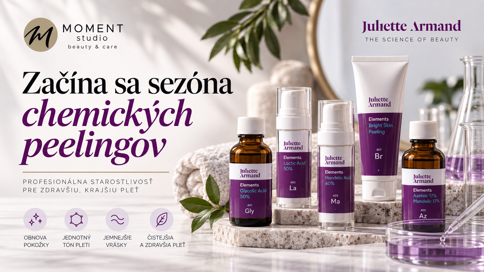Kémiai hámlasztás: hogyan működik, és miért fontos a megfelelő peeling kiválasztása?